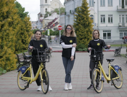 Фонд принял участие в велозаезде «Поделись дорогой» в Пинске